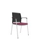 Mesh Back Chair With 4-Leg Frame